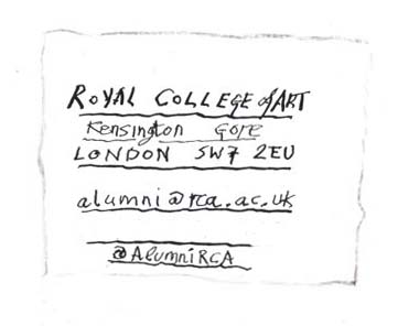 RCA Alumni Address